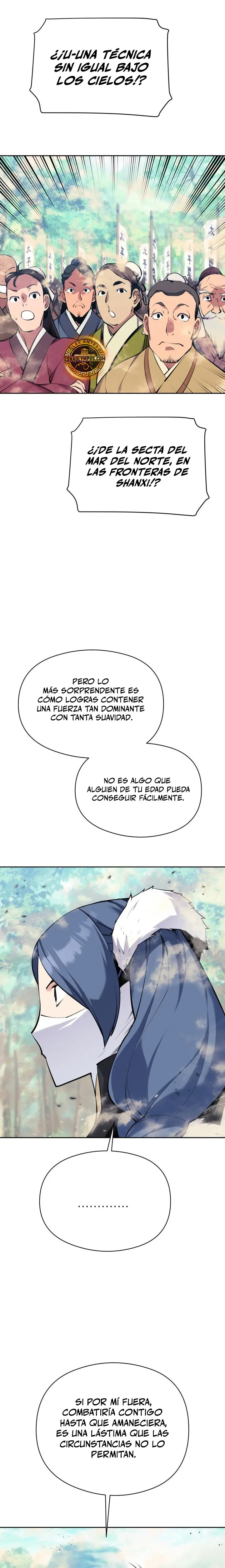 Registros del Erudito Espadachín capítulo 209, página 14
