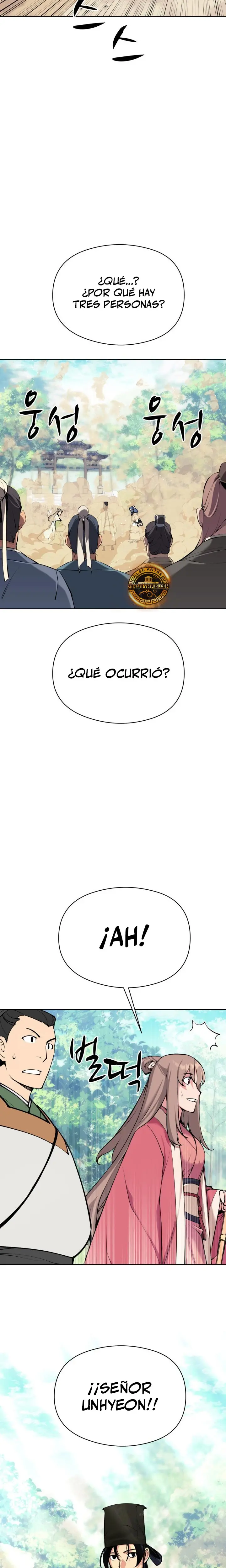 Registros del Erudito Espadachín capítulo 209, página 31