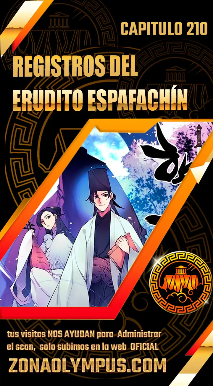 Registros del Erudito Espadachín capítulo 210, página 1