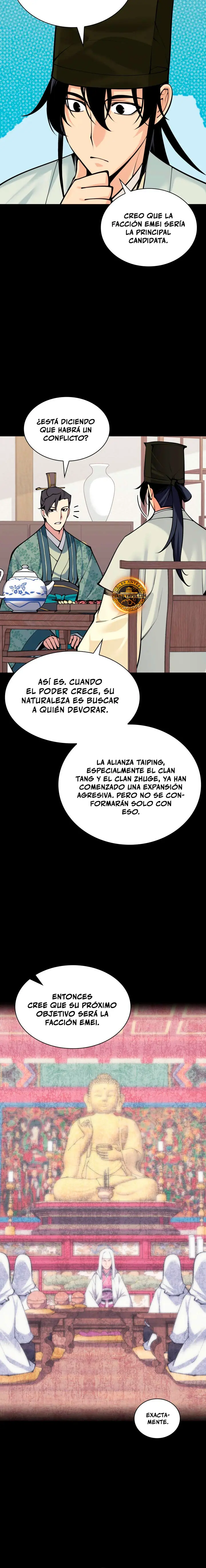 Registros del Erudito Espadachín capítulo 210, página 12