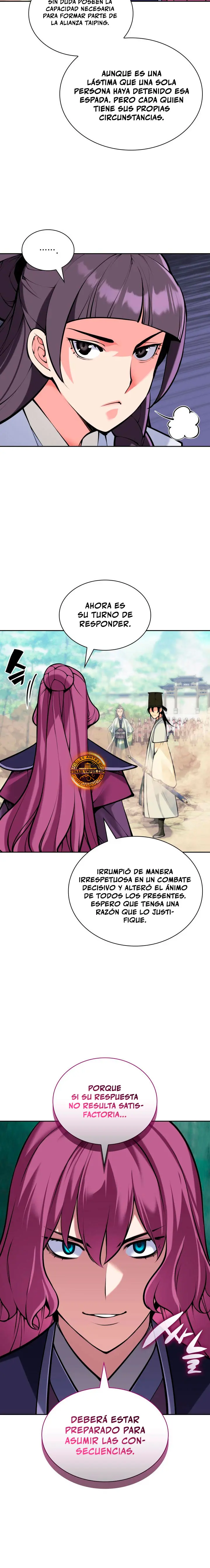 Registros del Erudito Espadachín capítulo 210, página 26