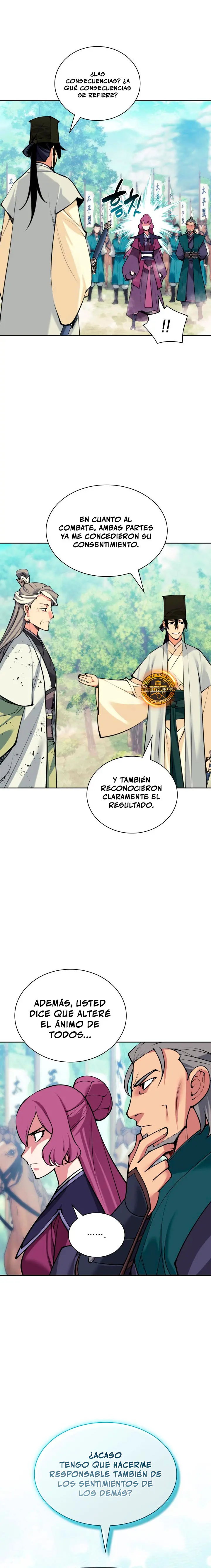 Registros del Erudito Espadachín capítulo 210, página 27