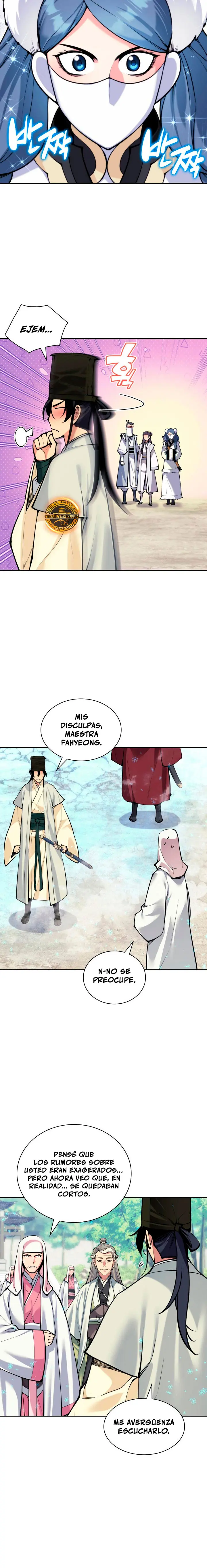 Registros del Erudito Espadachín capítulo 211, página 17