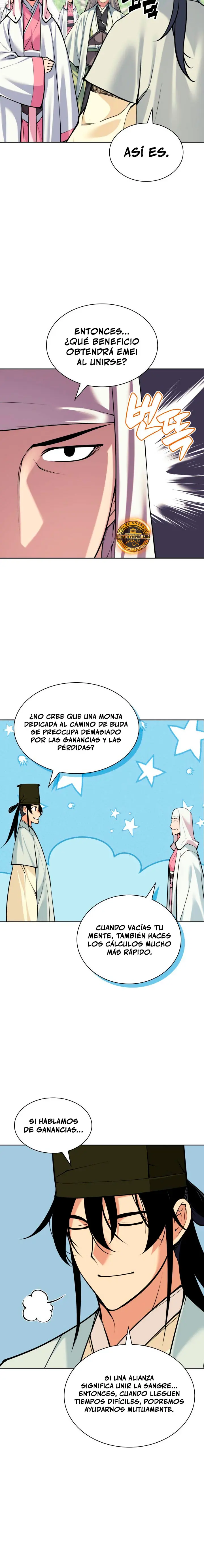 Registros del Erudito Espadachín capítulo 211, página 22