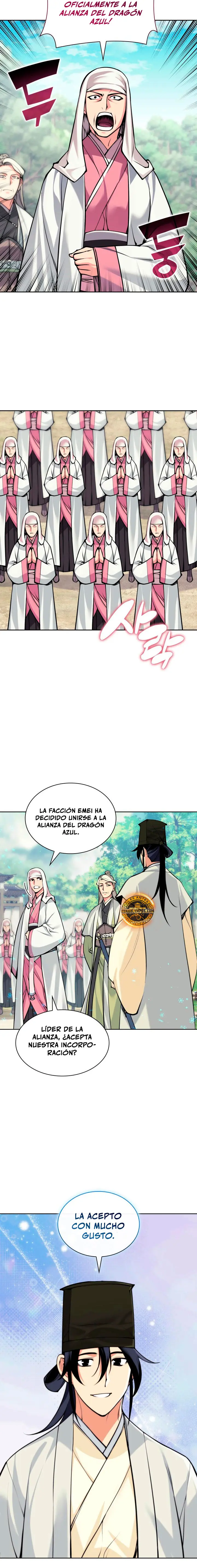 Registros del Erudito Espadachín capítulo 211, página 24