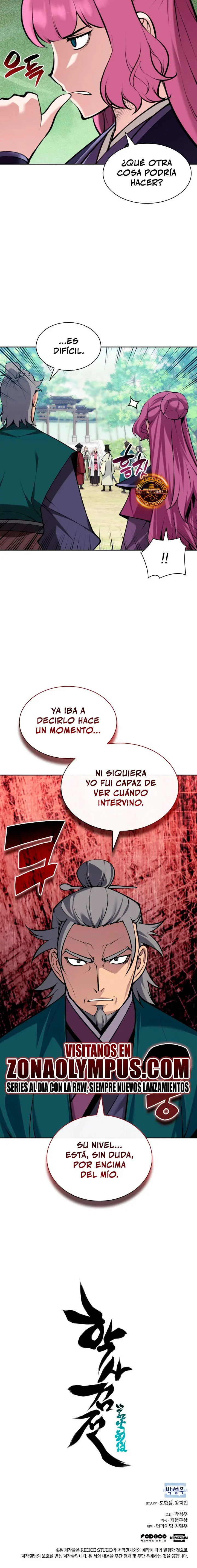 Registros del Erudito Espadachín capítulo 211, página 26