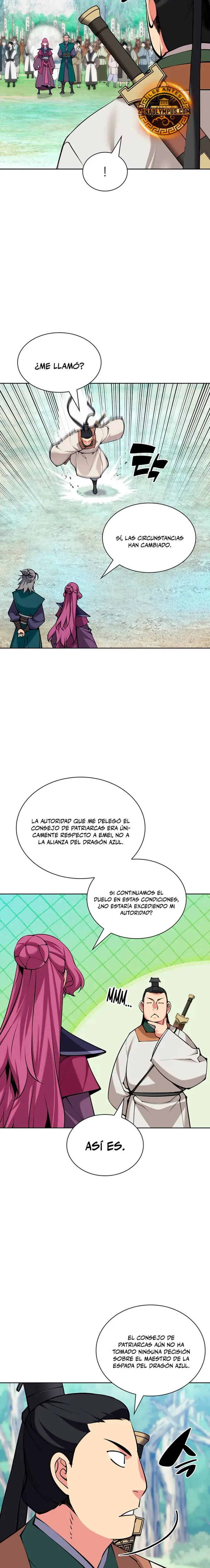 Registros del Erudito Espadachín capítulo 212, página 5
