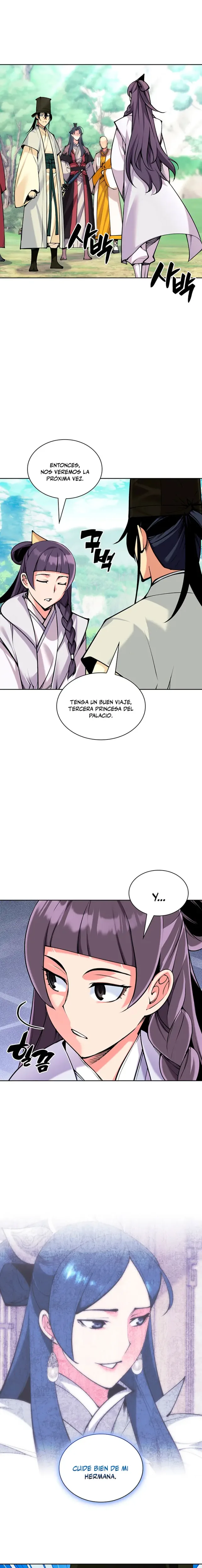 Registros del Erudito Espadachín capítulo 212, página 15