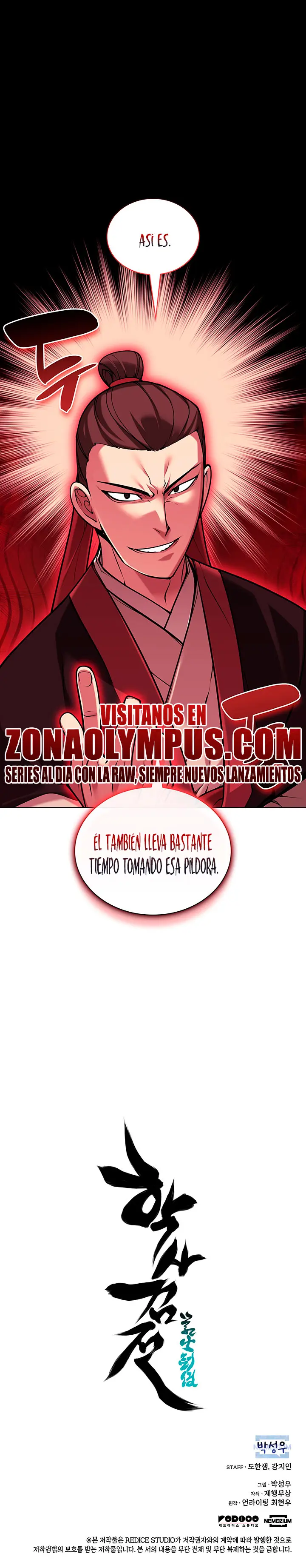 Registros del Erudito Espadachín capítulo 212, página 27