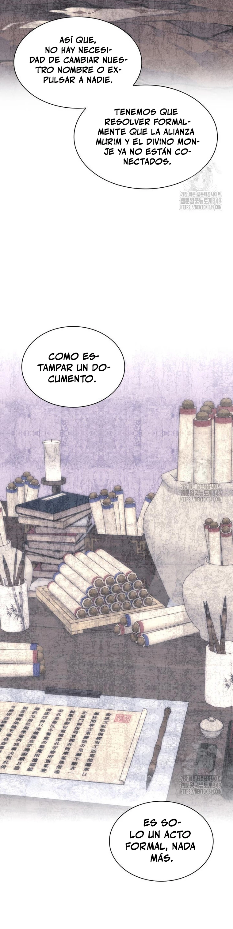 Registros del Erudito Espadachín capítulo 132, página 6