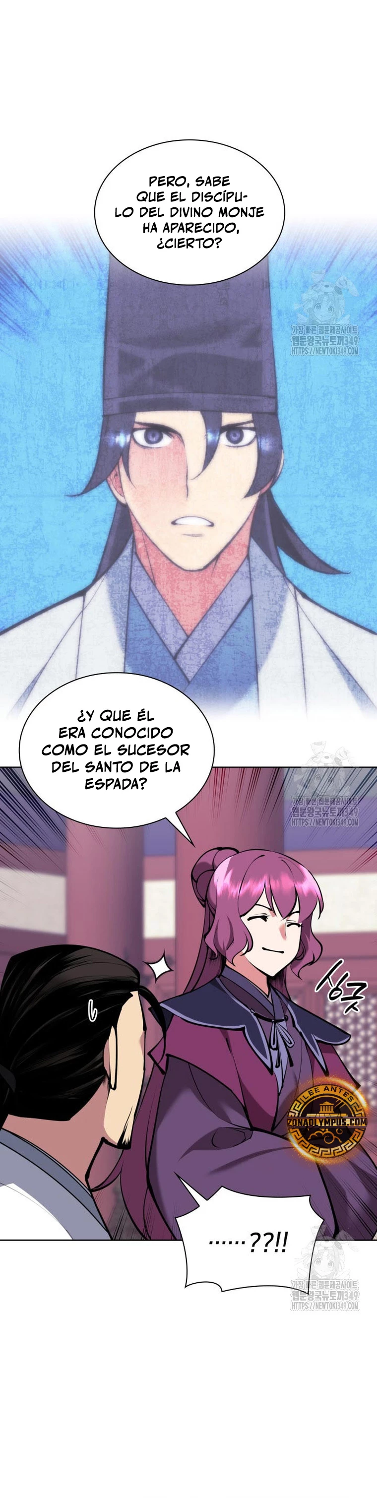 Registros del Erudito Espadachín capítulo 132, página 9