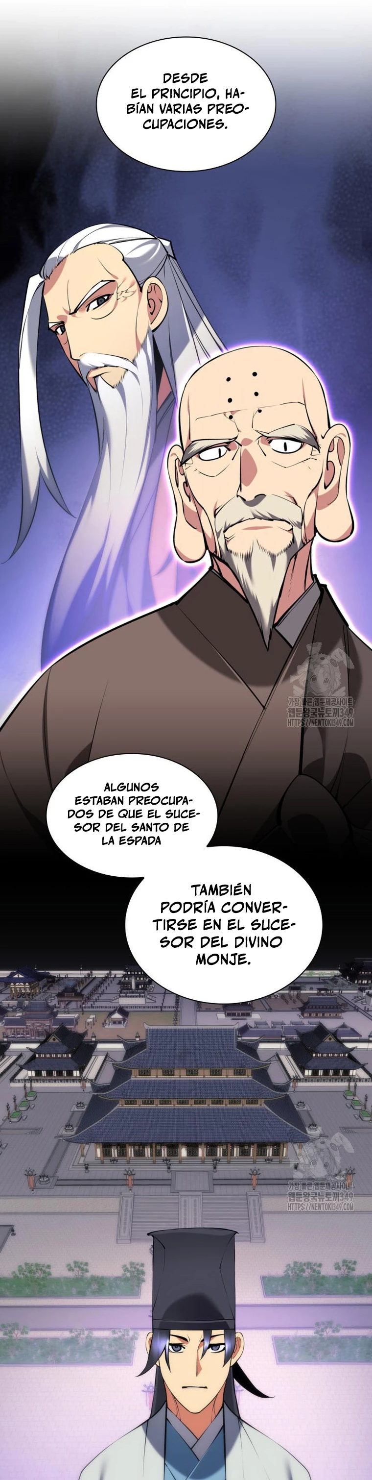Registros del Erudito Espadachín capítulo 132, página 10