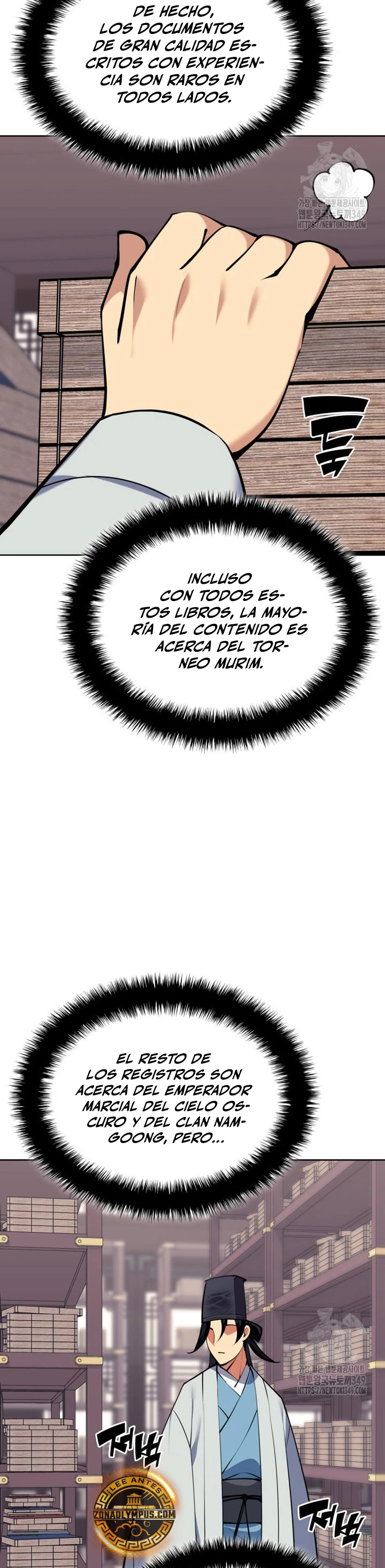 Registros del Erudito Espadachín capítulo 132, página 18