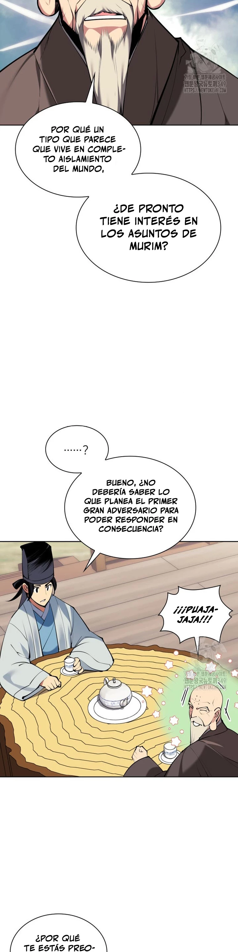Registros del Erudito Espadachín capítulo 132, página 23