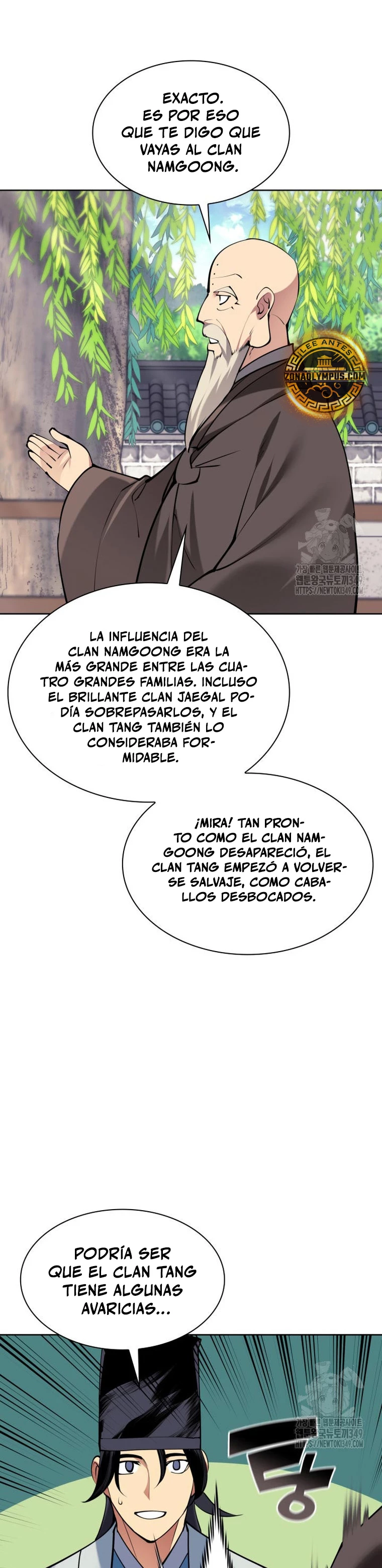 Registros del Erudito Espadachín capítulo 132, página 33