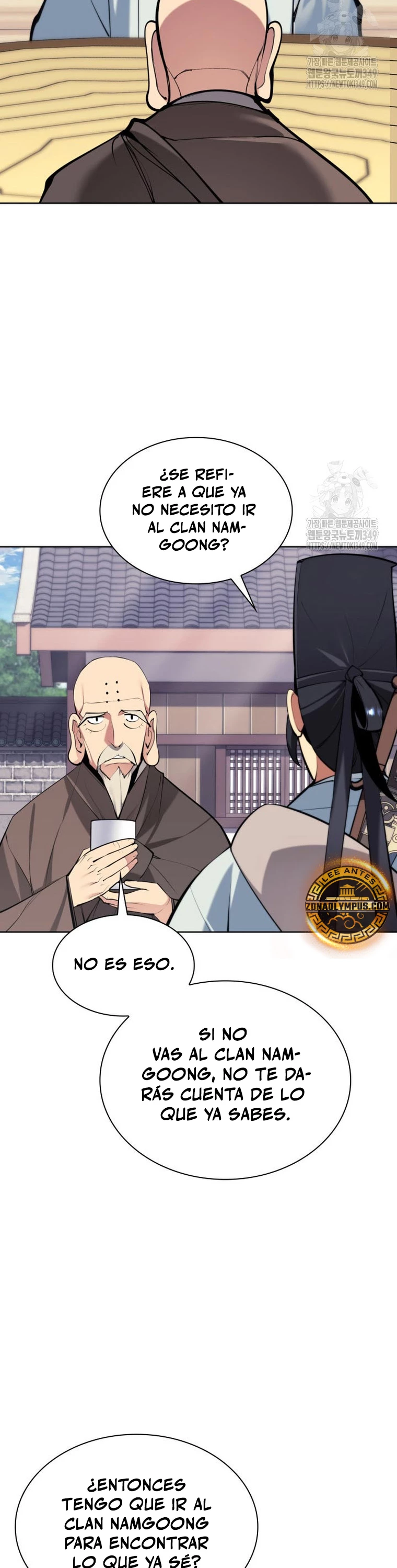 Registros del Erudito Espadachín capítulo 132, página 43