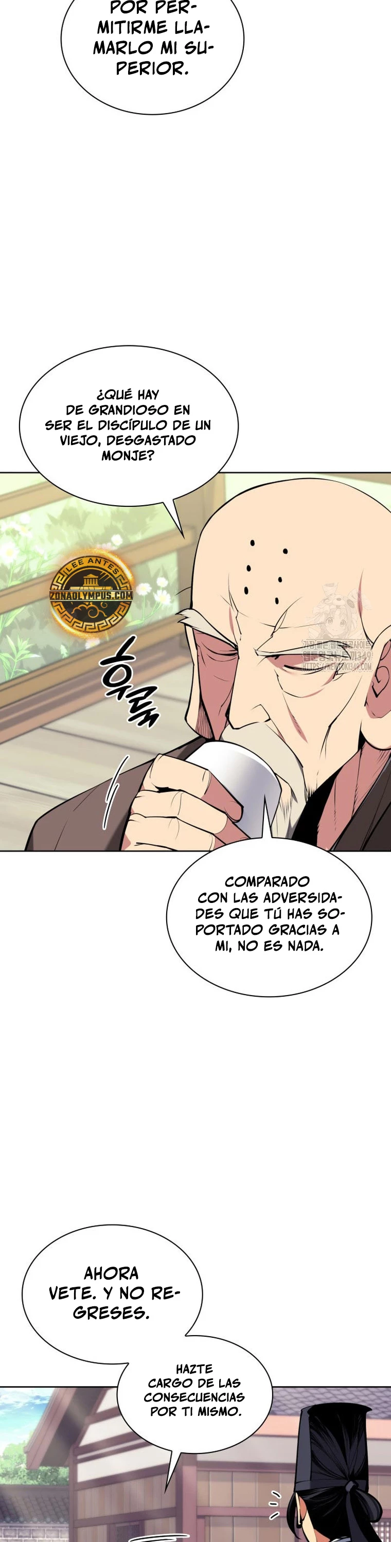 Registros del Erudito Espadachín capítulo 132, página 45