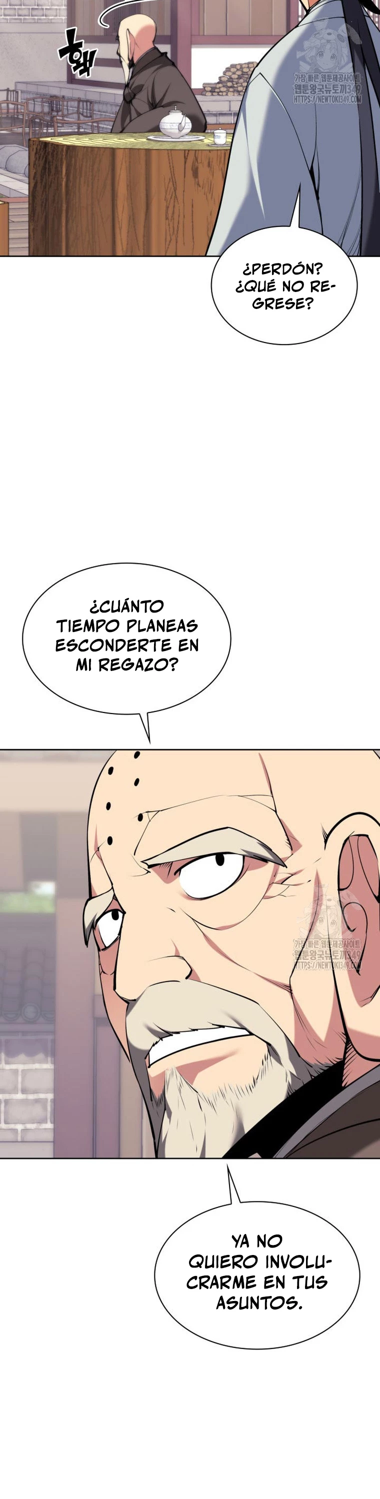 Registros del Erudito Espadachín capítulo 132, página 46