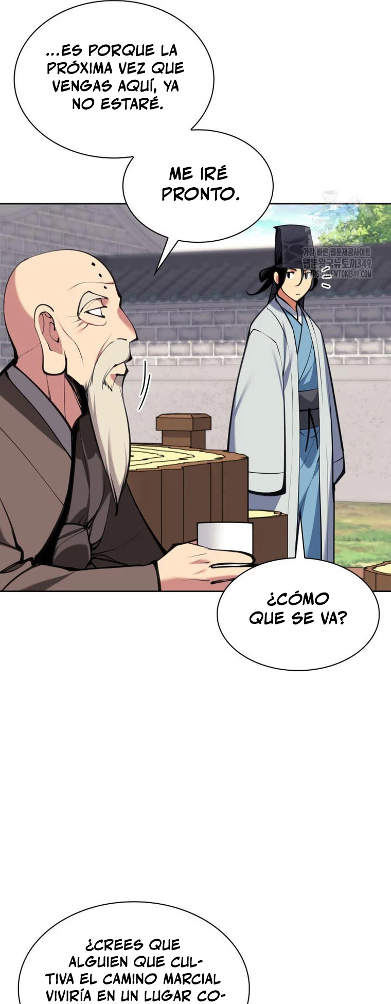 Registros del Erudito Espadachín capítulo 132, página 48