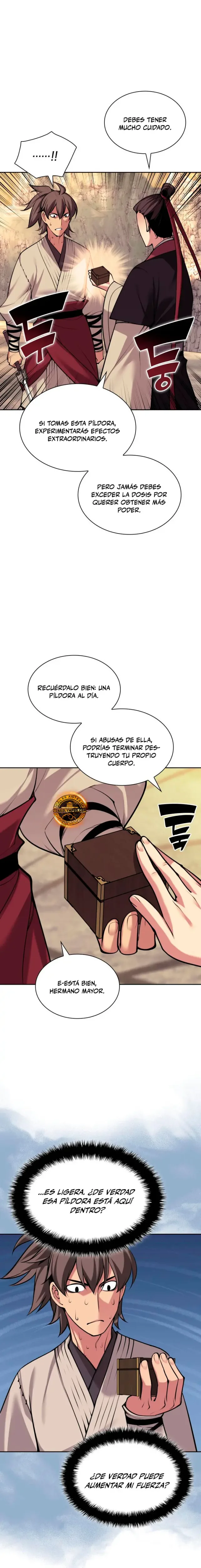 Registros del Erudito Espadachín capítulo 213, página 6