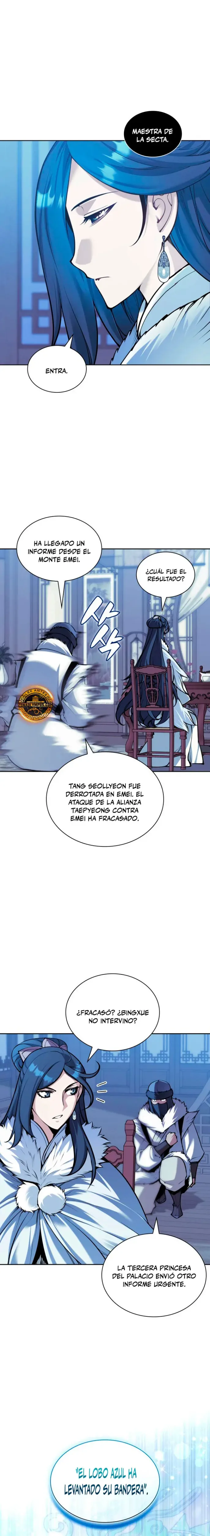 Registros del Erudito Espadachín capítulo 213, página 11