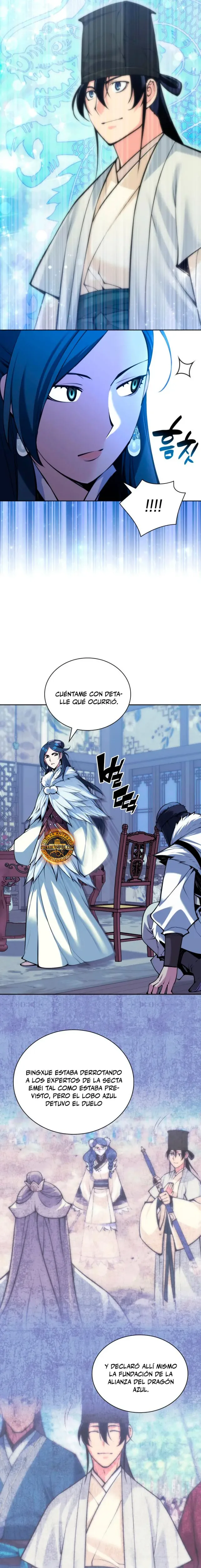 Registros del Erudito Espadachín capítulo 213, página 12