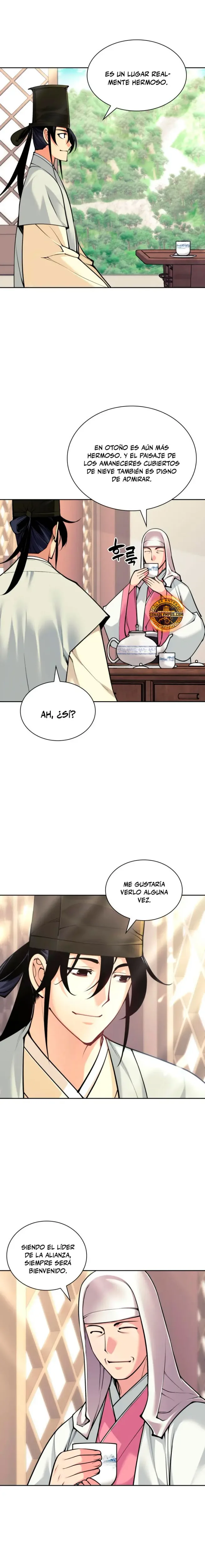 Registros del Erudito Espadachín capítulo 213, página 17
