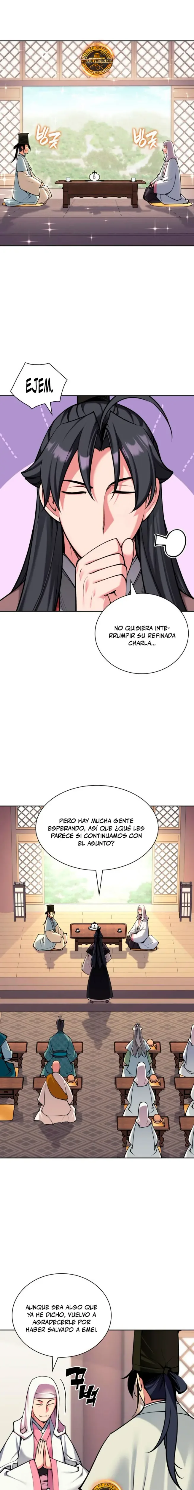 Registros del Erudito Espadachín capítulo 213, página 18