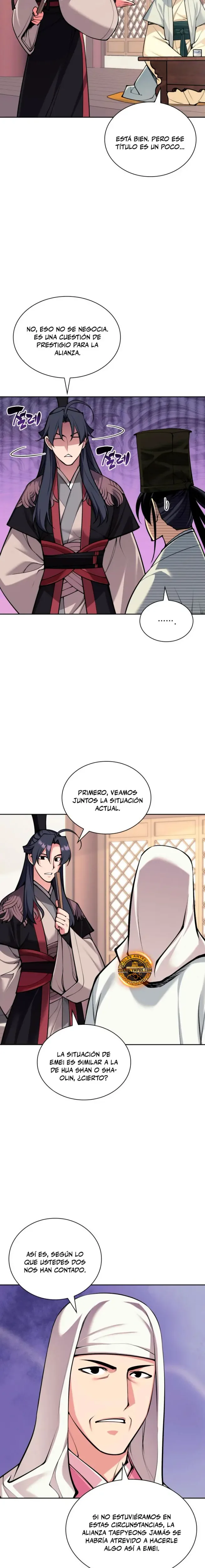 Registros del Erudito Espadachín capítulo 213, página 20