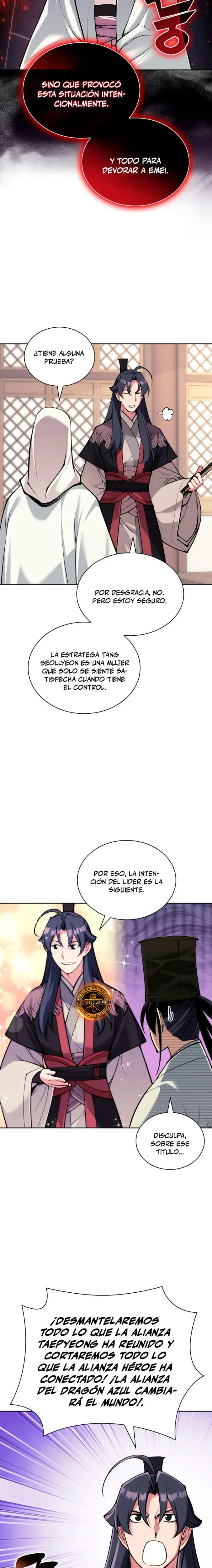 Registros del Erudito Espadachín capítulo 213, página 23