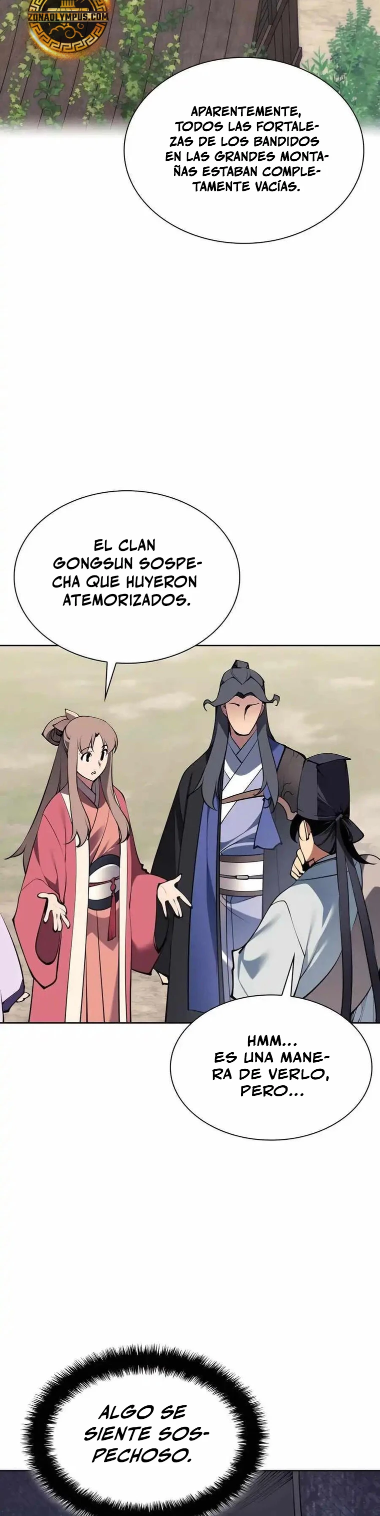 Registros del Erudito Espadachín capítulo 133, página 9