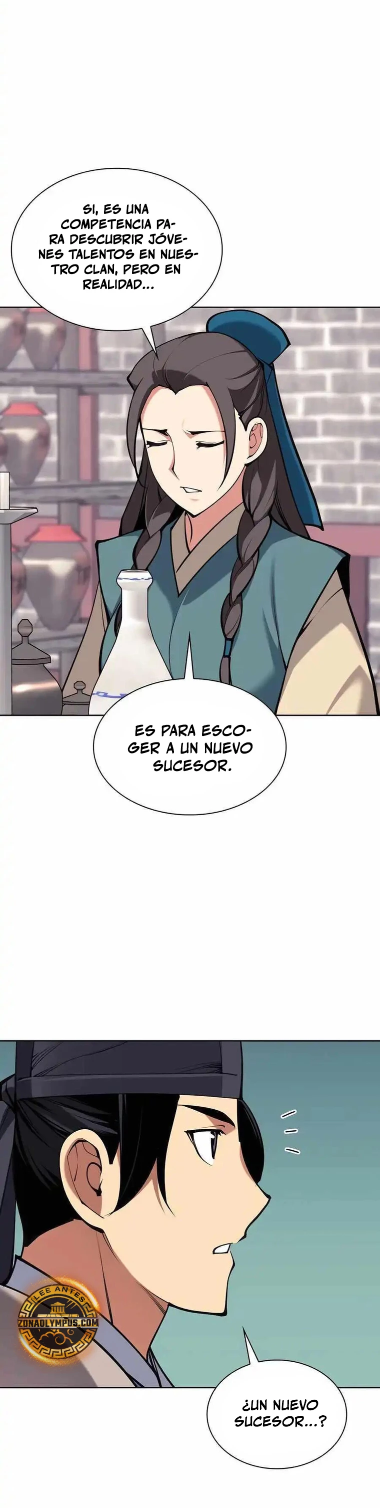 Registros del Erudito Espadachín capítulo 133, página 45