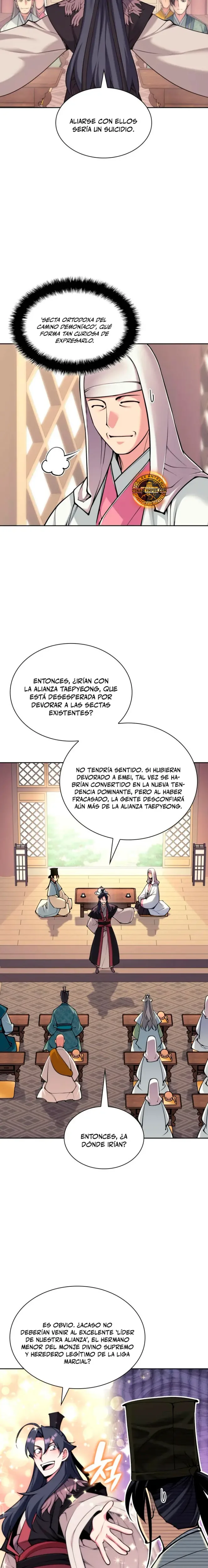 Registros del Erudito Espadachín capítulo 214, página 3