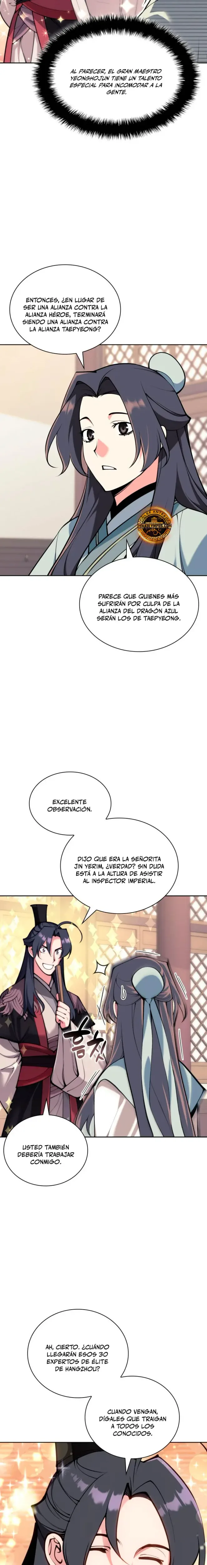 Registros del Erudito Espadachín capítulo 214, página 4
