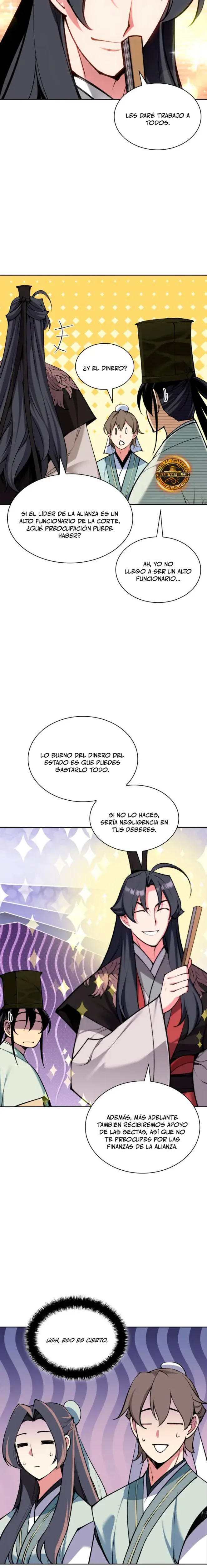 Registros del Erudito Espadachín capítulo 214, página 5