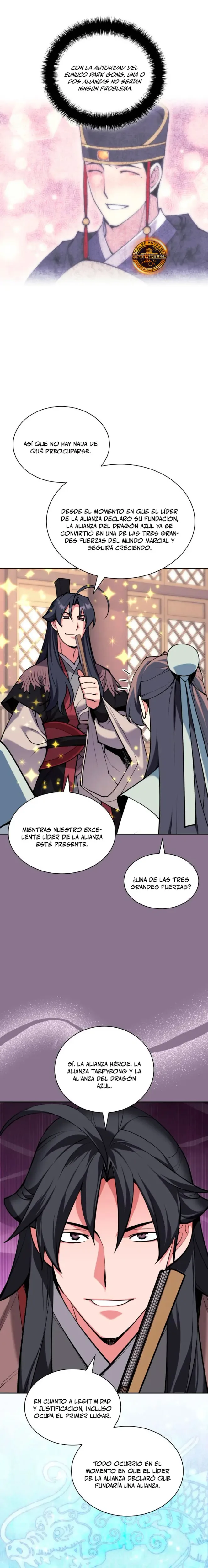 Registros del Erudito Espadachín capítulo 214, página 6