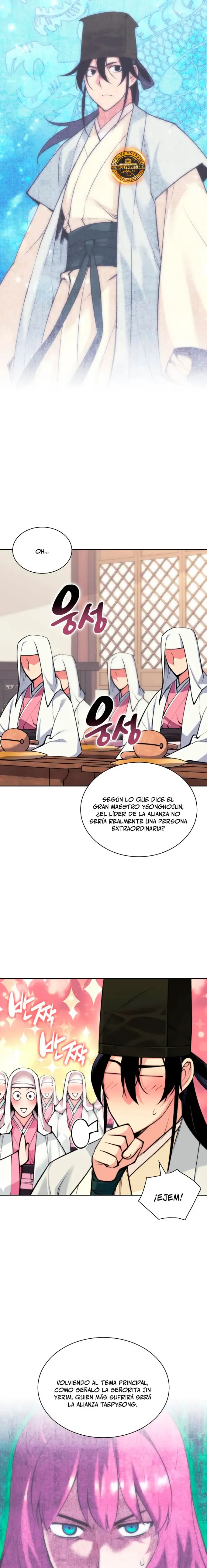 Registros del Erudito Espadachín capítulo 214, página 7