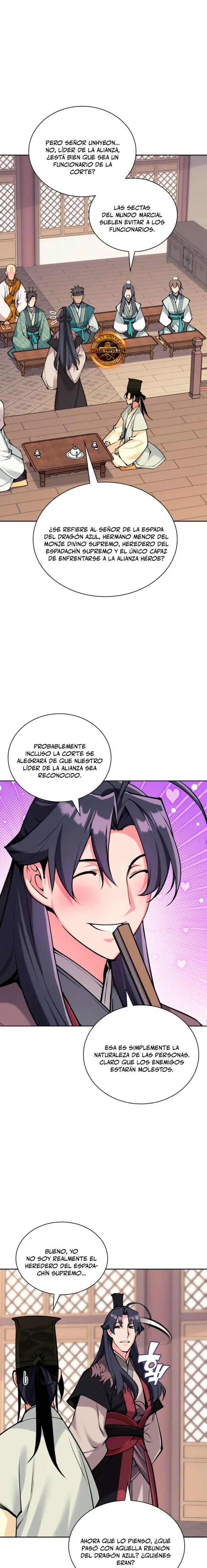 Registros del Erudito Espadachín capítulo 214, página 10