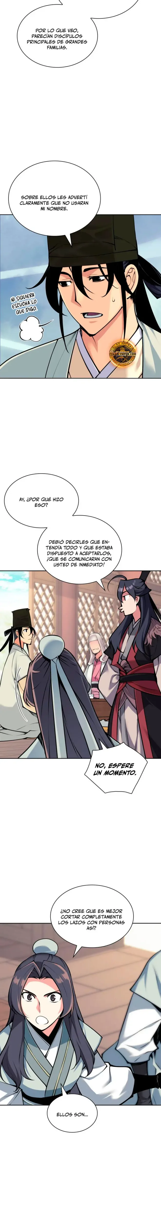 Registros del Erudito Espadachín capítulo 214, página 11