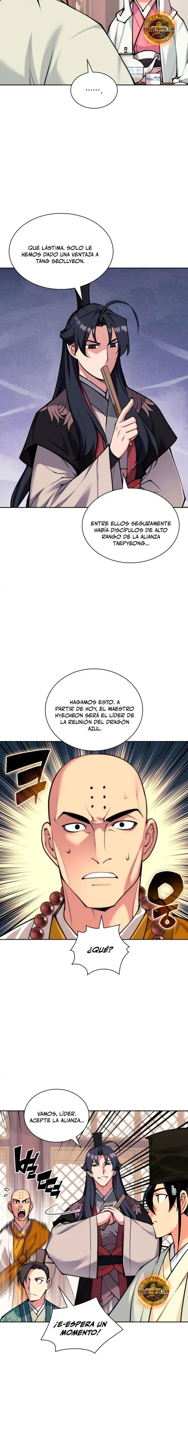 Registros del Erudito Espadachín capítulo 214, página 13