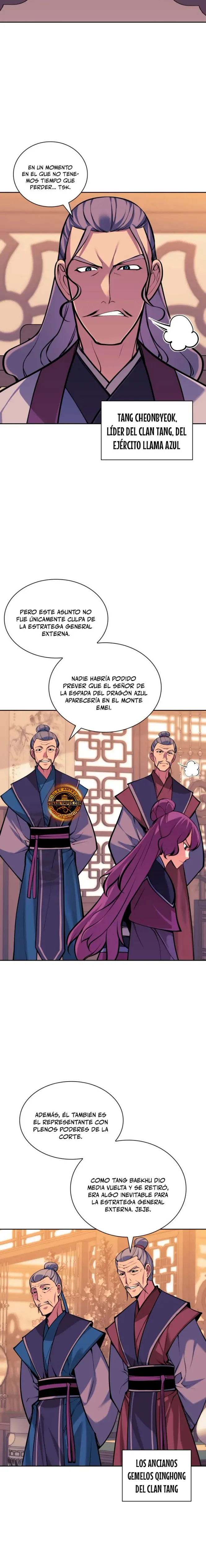 Registros del Erudito Espadachín capítulo 214, página 20
