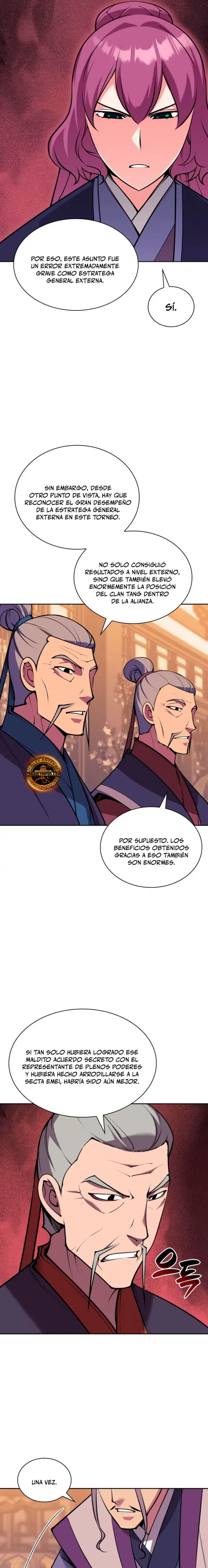 Registros del Erudito Espadachín capítulo 214, página 23