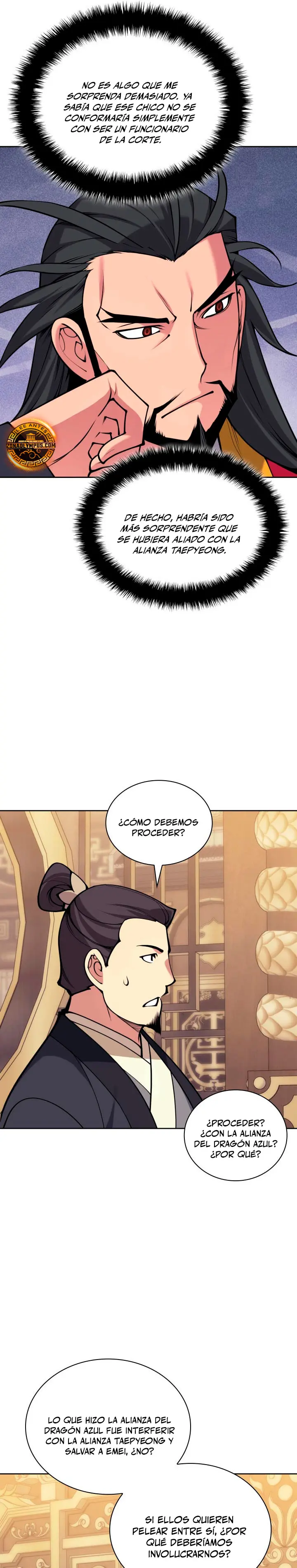 Registros del Erudito Espadachín capítulo 214, página 27