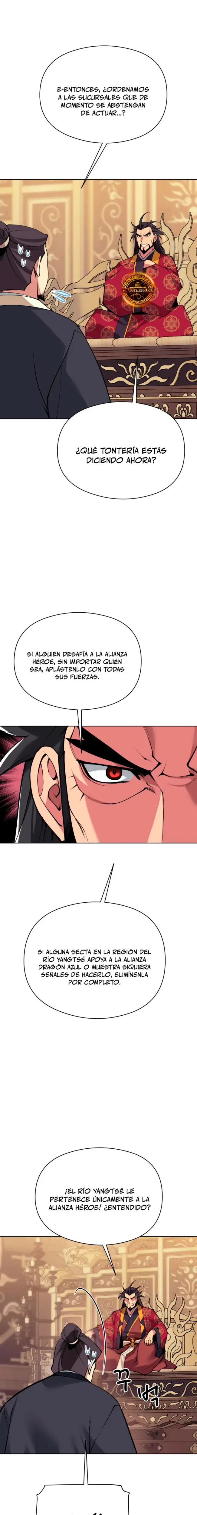 Registros del Erudito Espadachín capítulo 215, página 3
