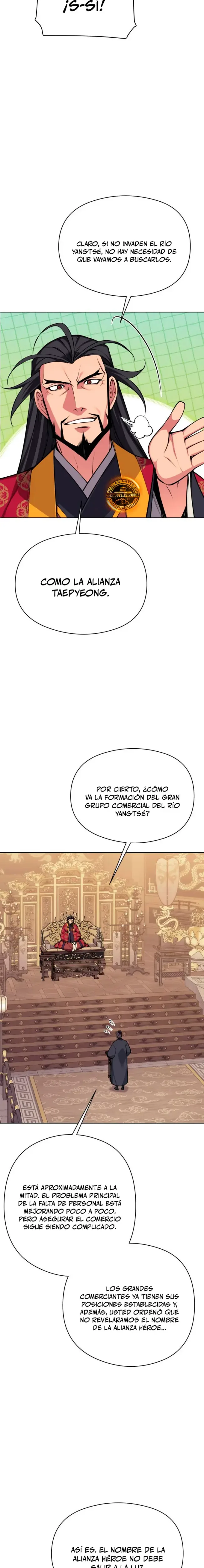 Registros del Erudito Espadachín capítulo 215, página 4