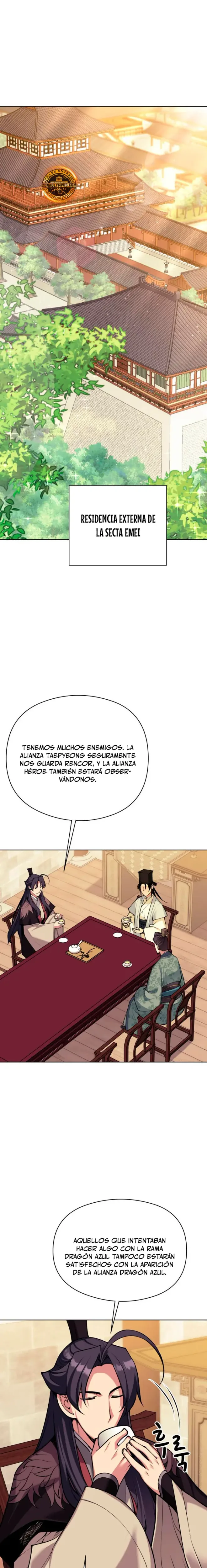 Registros del Erudito Espadachín capítulo 215, página 8