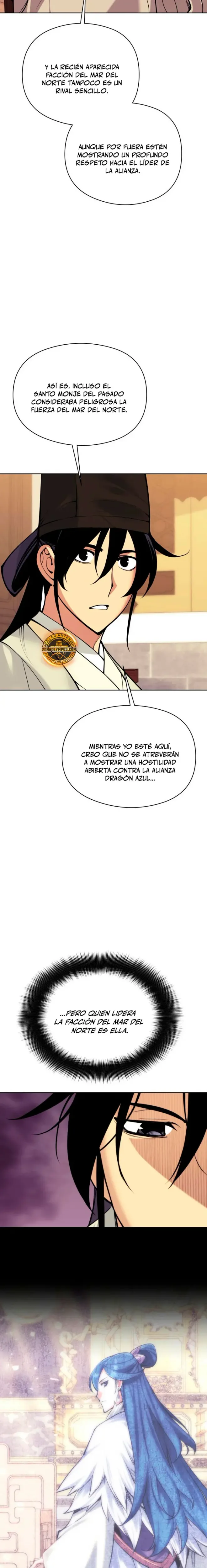Registros del Erudito Espadachín capítulo 215, página 9