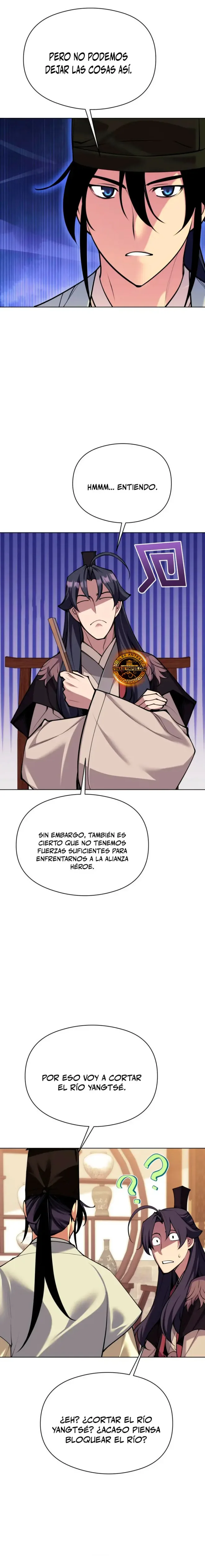 Registros del Erudito Espadachín capítulo 215, página 16