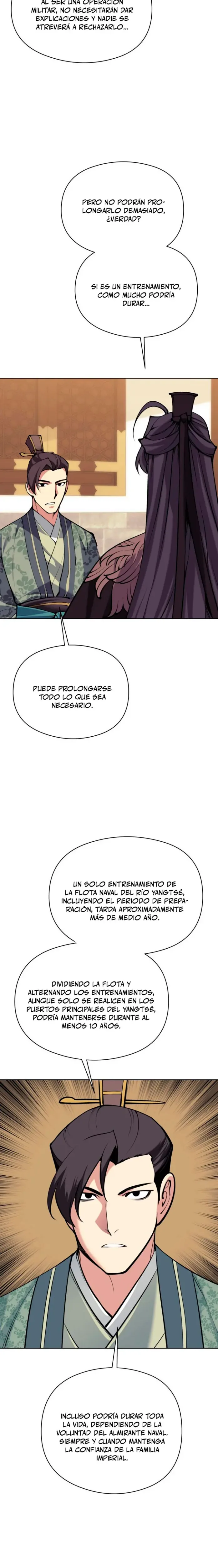 Registros del Erudito Espadachín capítulo 215, página 19