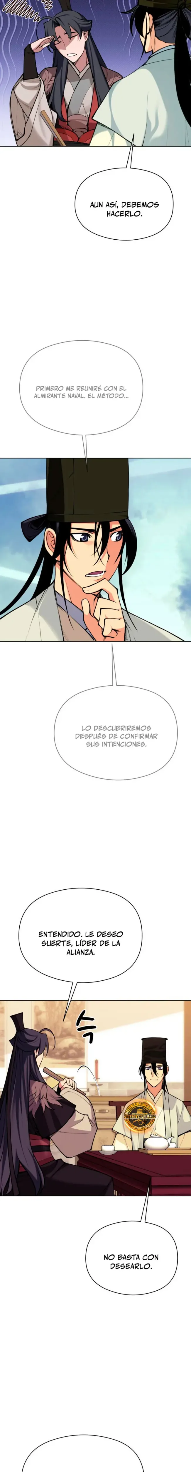 Registros del Erudito Espadachín capítulo 215, página 23